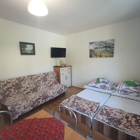 Pokoje U Zajdy Zawoja Kültér fotó