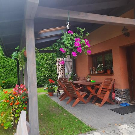 Pokoje U Zajdy Zawoja Kültér fotó