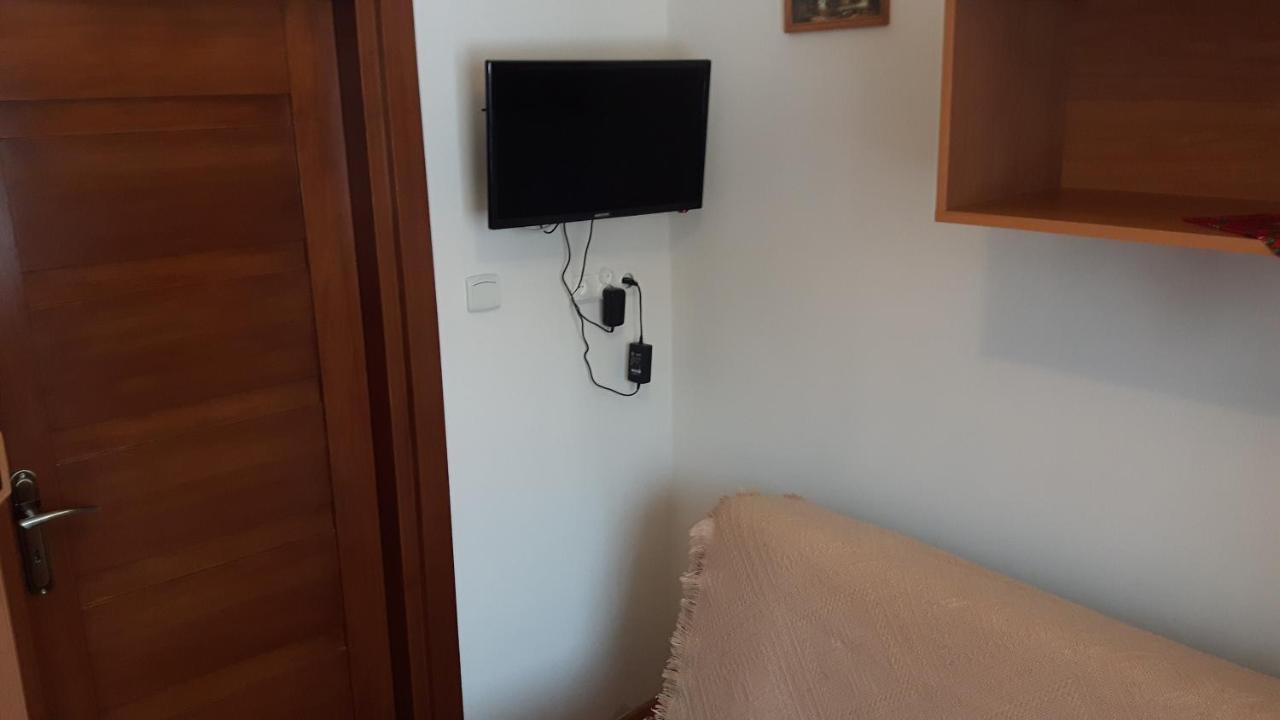 Pokoje U Zajdy Zawoja Kültér fotó