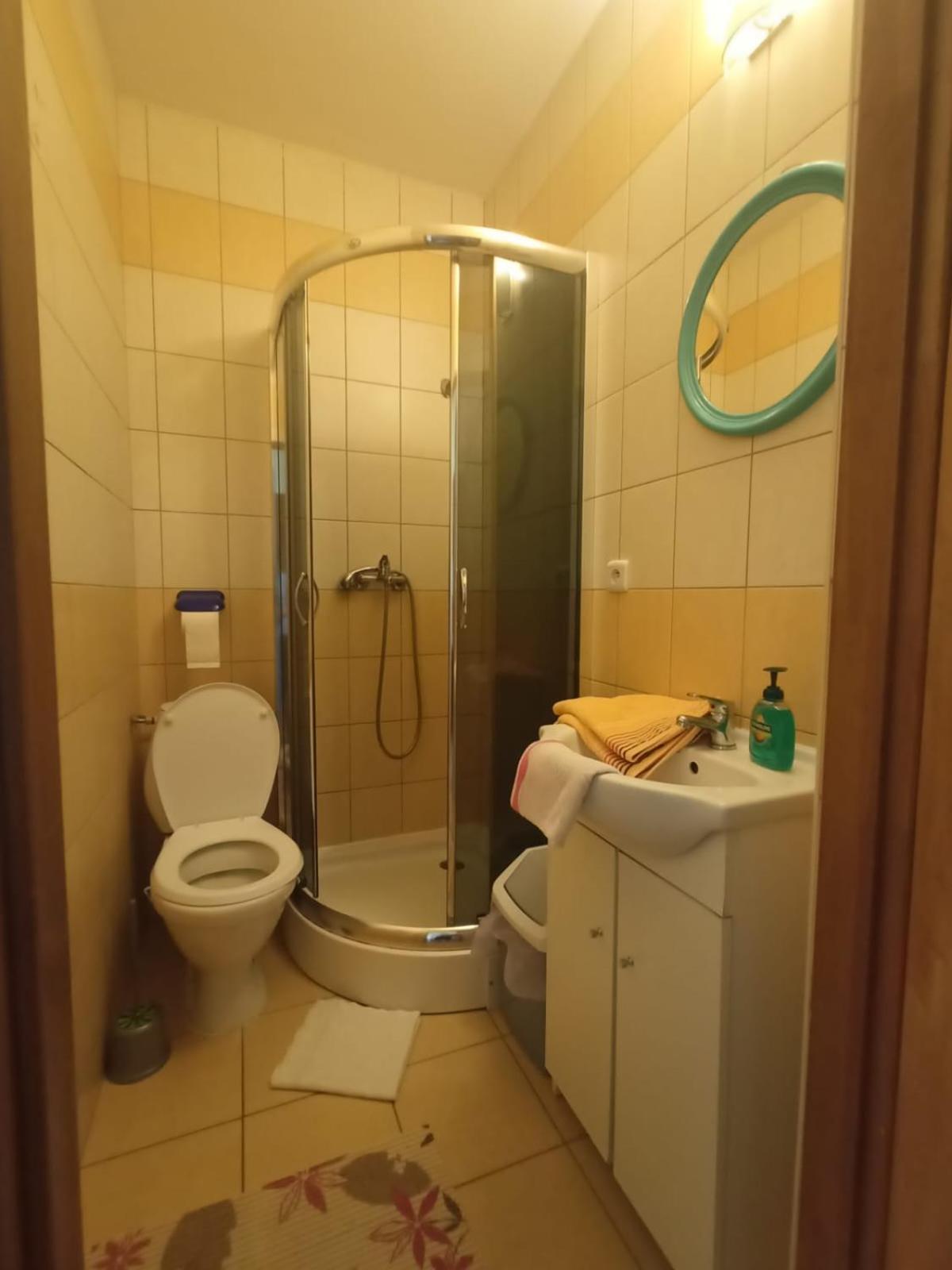 Pokoje U Zajdy Zawoja Kültér fotó