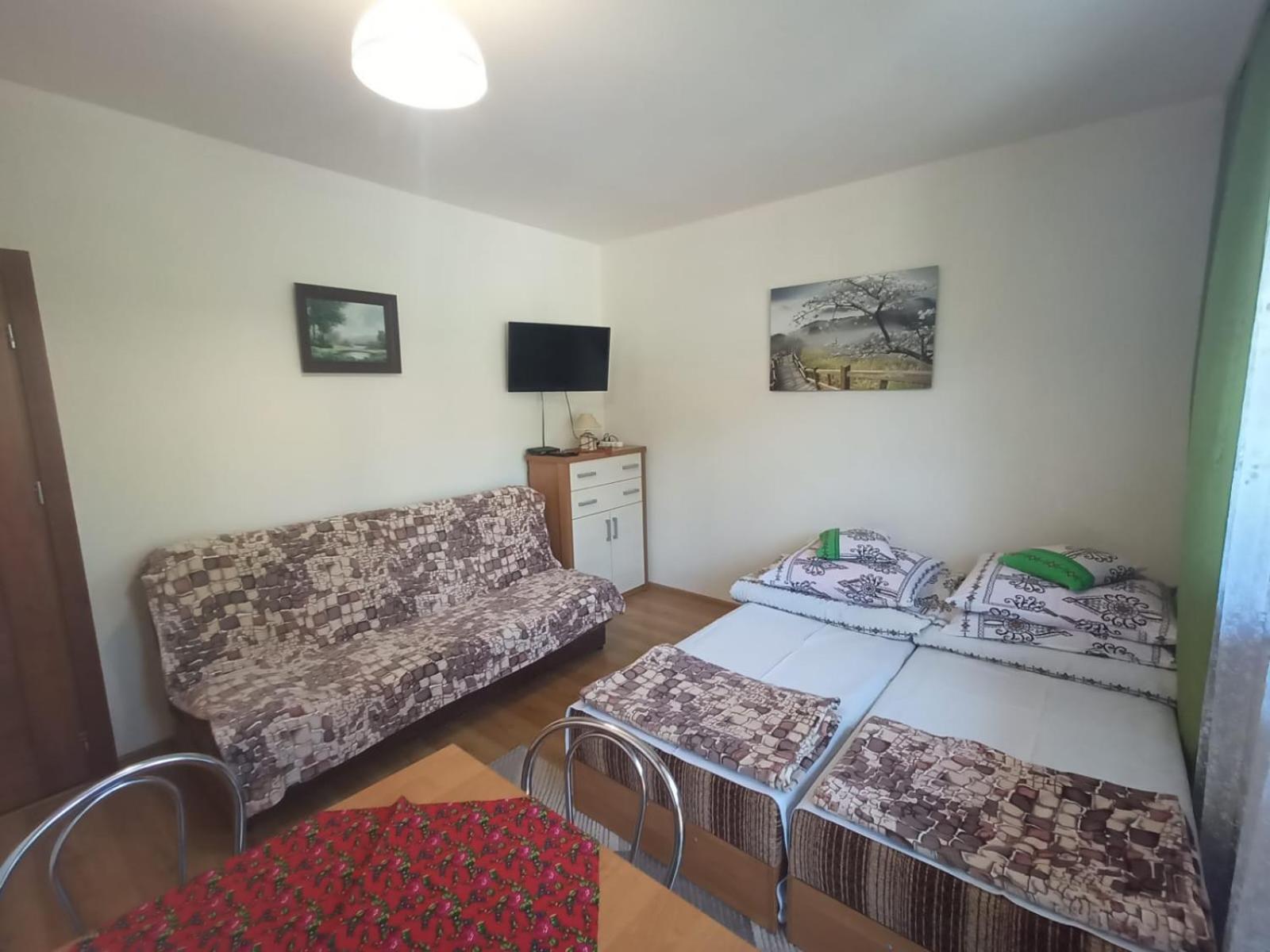 Pokoje U Zajdy Zawoja Kültér fotó