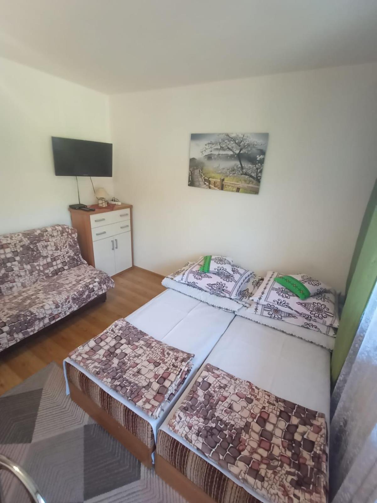 Pokoje U Zajdy Zawoja Kültér fotó