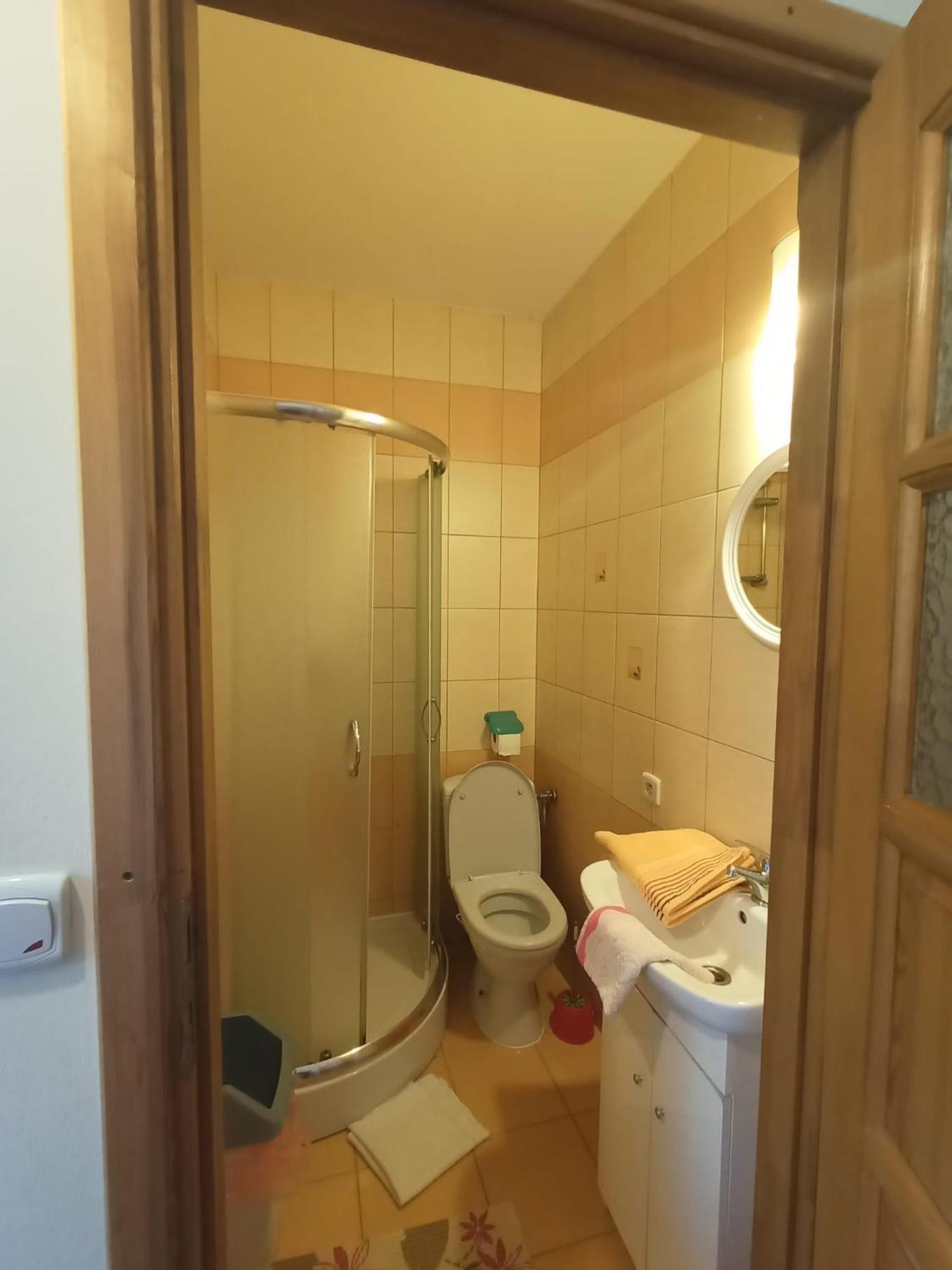 Pokoje U Zajdy Zawoja Kültér fotó