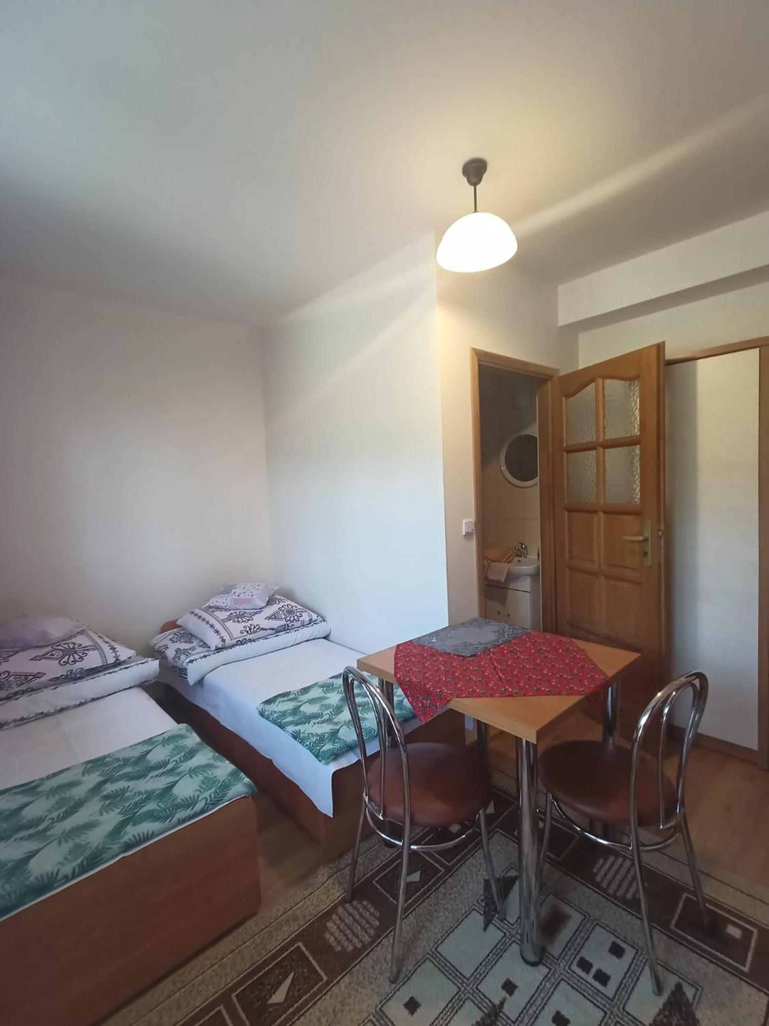 Pokoje U Zajdy Zawoja Kültér fotó