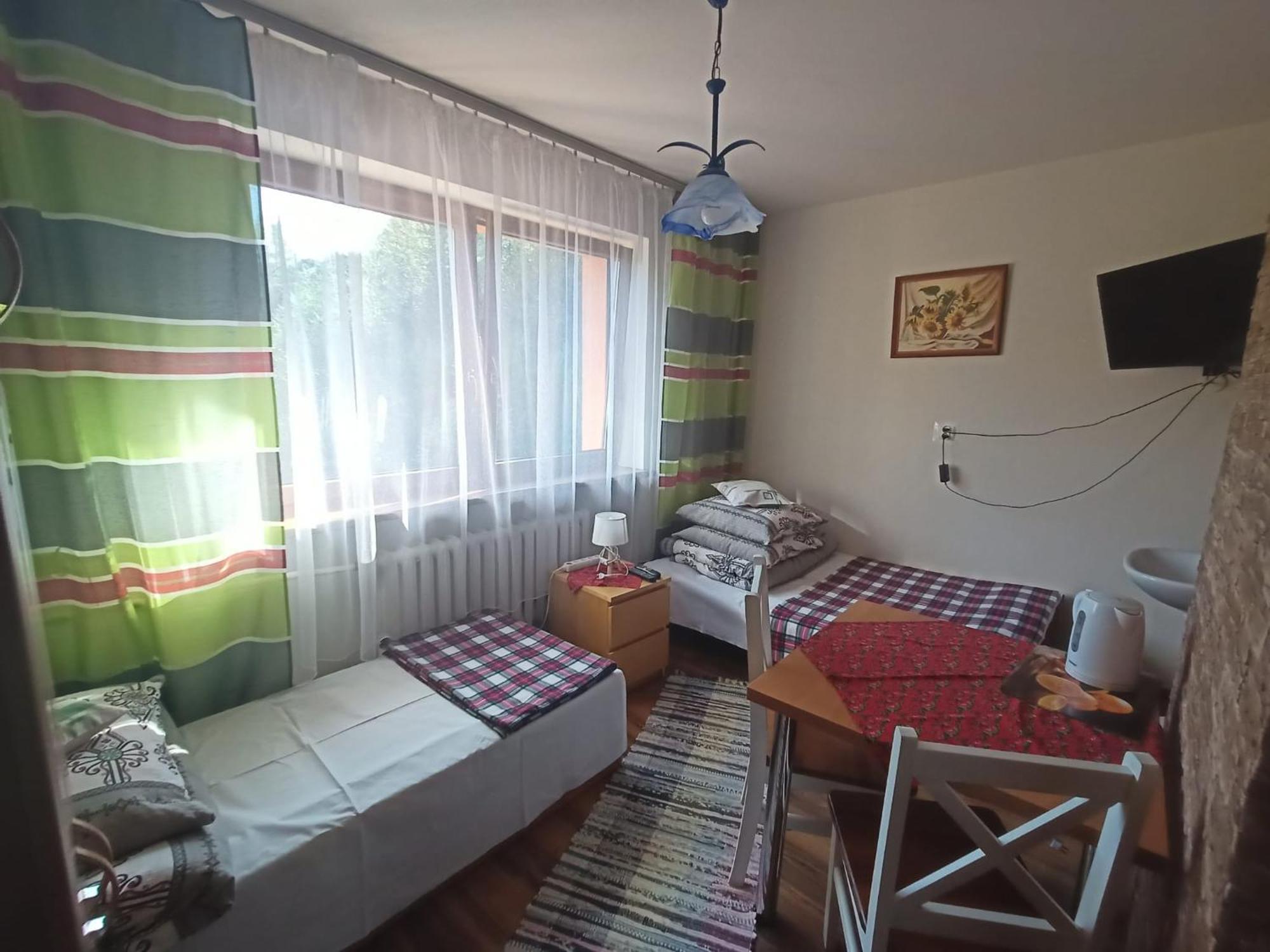 Pokoje U Zajdy Zawoja Kültér fotó
