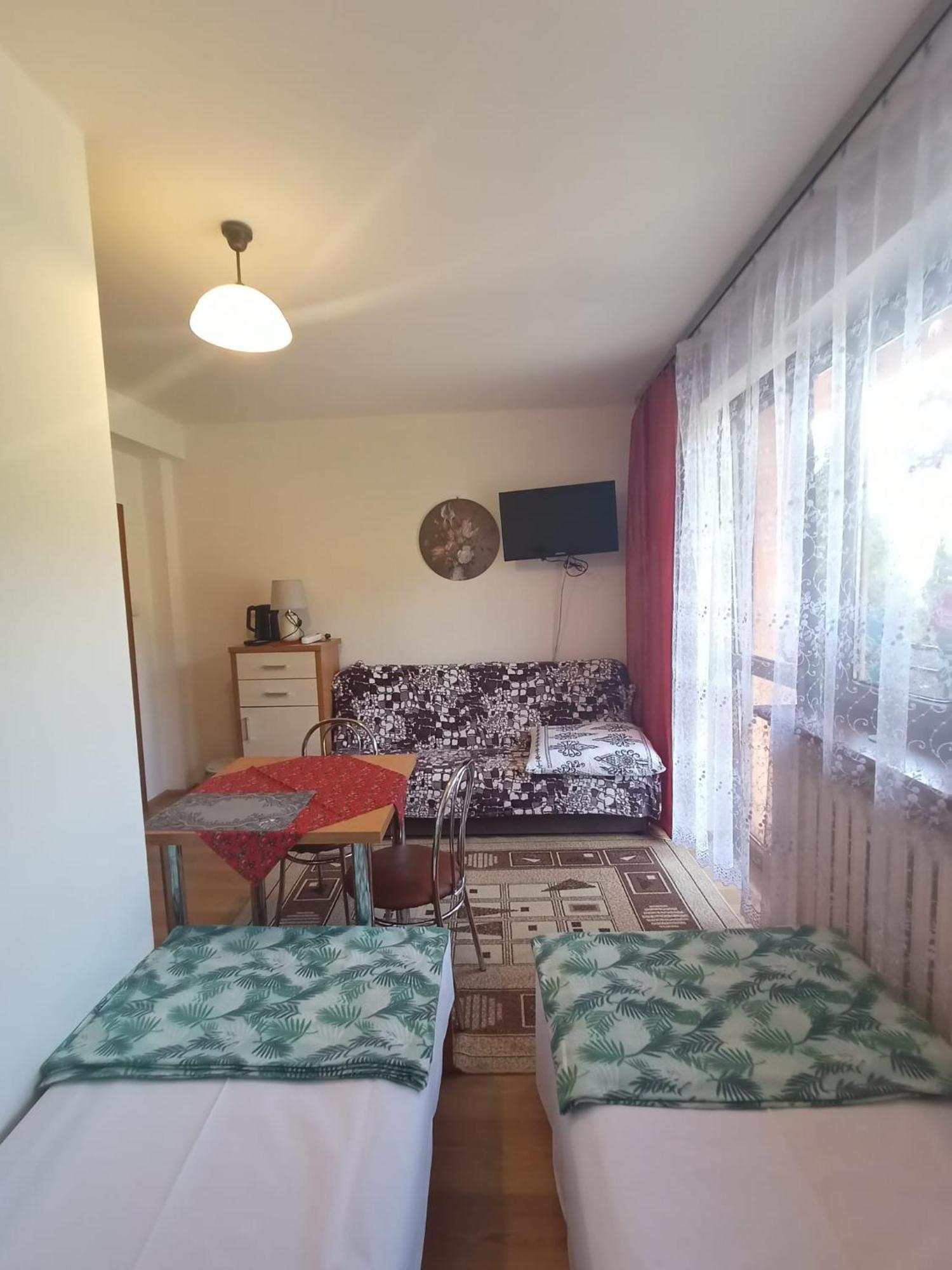Pokoje U Zajdy Zawoja Kültér fotó