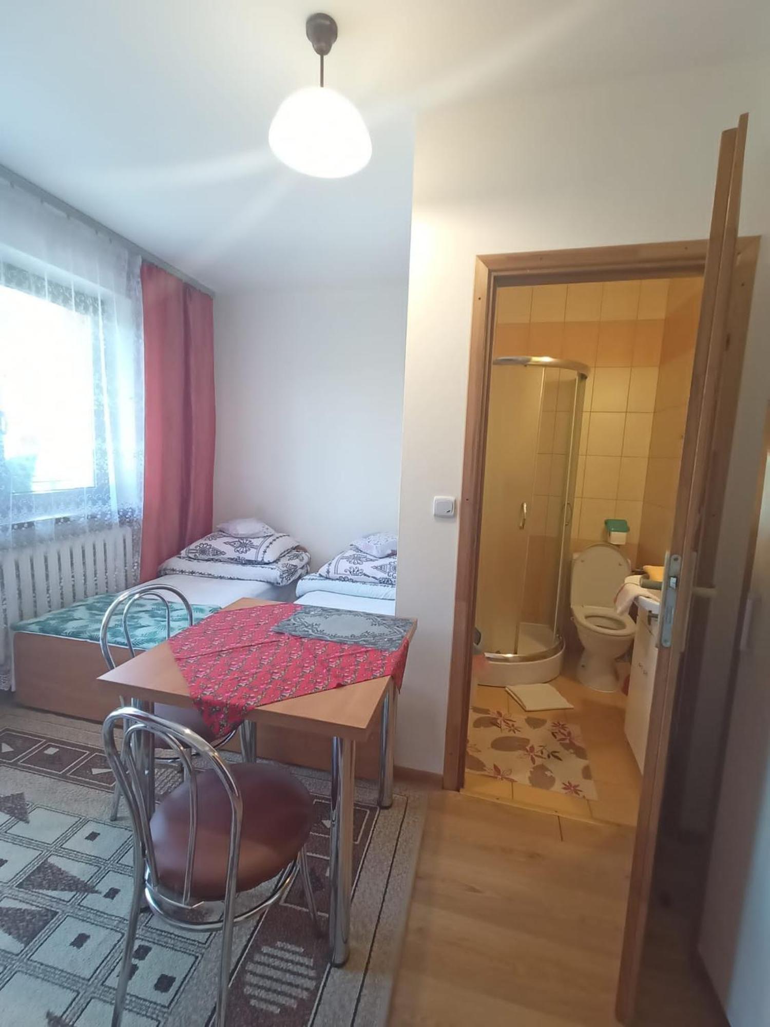 Pokoje U Zajdy Zawoja Kültér fotó