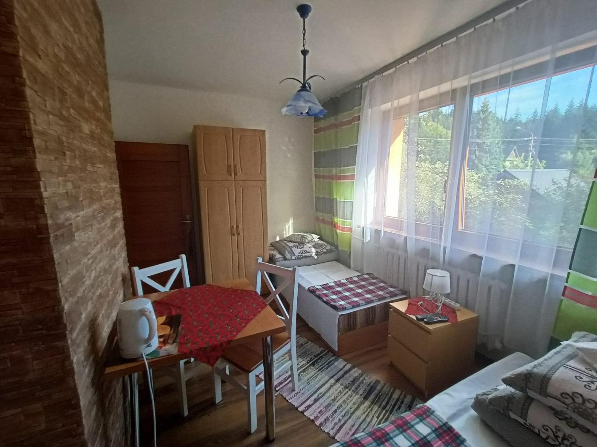 Pokoje U Zajdy Zawoja Kültér fotó
