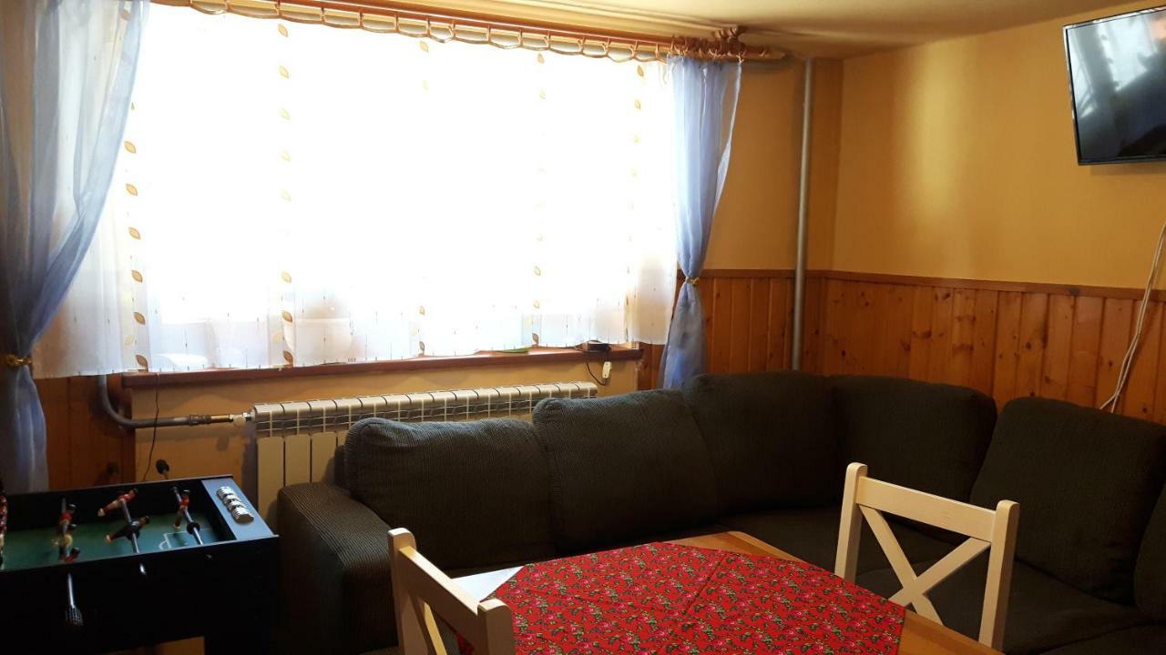 Pokoje U Zajdy Zawoja Kültér fotó