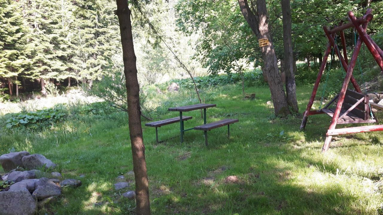 Pokoje U Zajdy Zawoja Kültér fotó